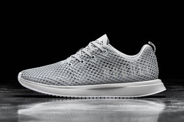 Nobull Arctic Mesh Runner Men's Running Shoes Grey | Australia (VE0597)